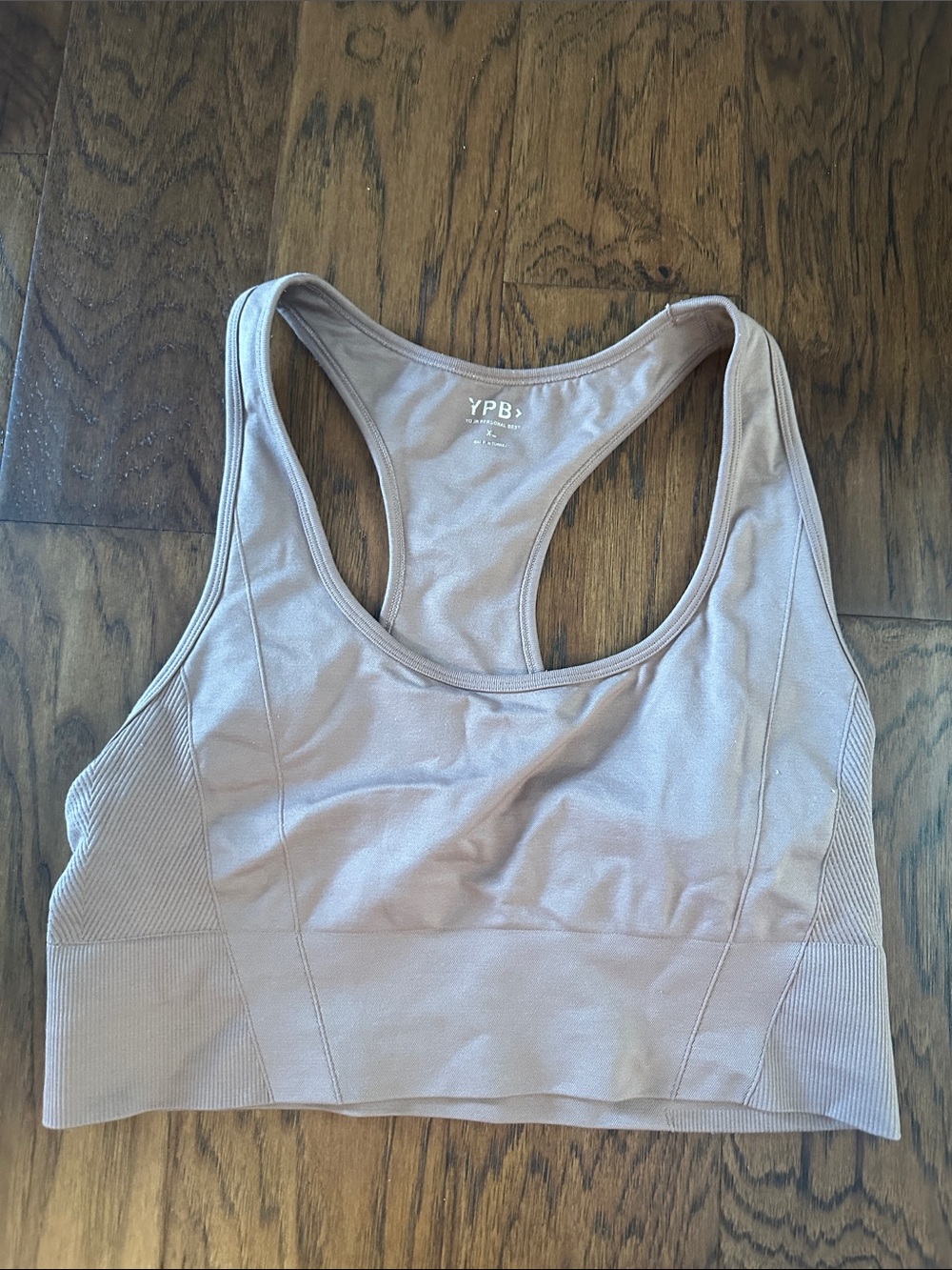 Racerback Sports Bra - Soft Support